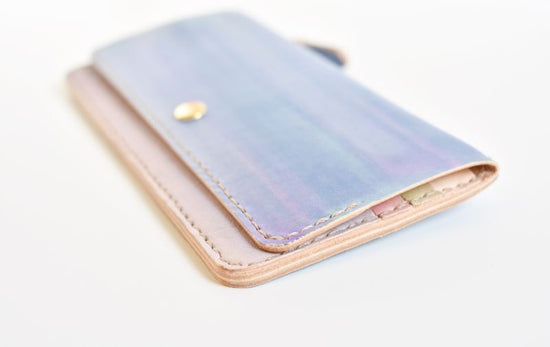 Hydrangea No.152 (thin long wallet)