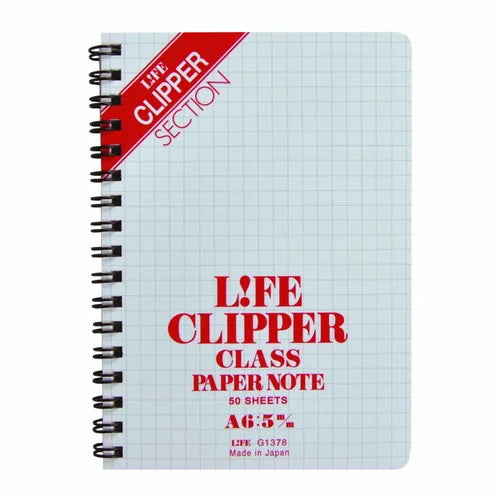 LIFE Grid Leaf Paper – A6, Grid
