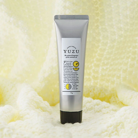 Kochi YUZU hand cream 75g [Yuzu].