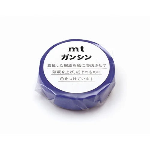 mt Gansin Large-Capacity Tape – Bellflower Blue, 15mm×20m
