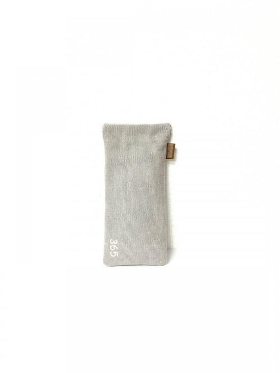 365 Canvas Logo Embroidered Spring Pouch