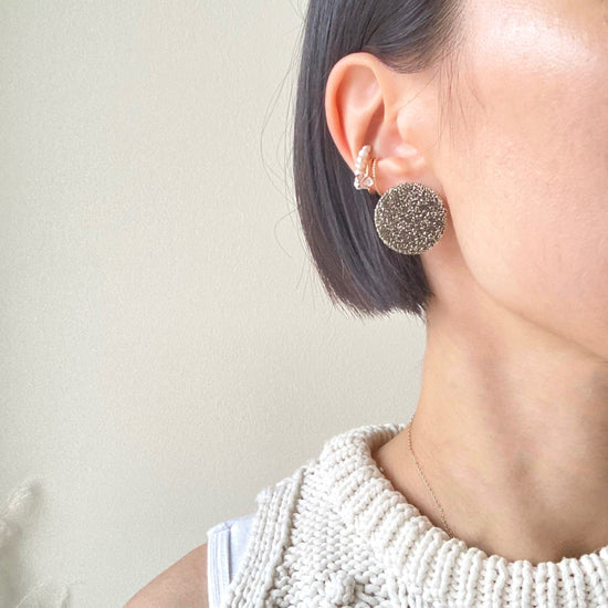 Glitter pierce/earring