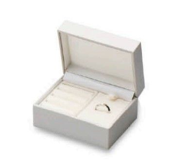 Mini Jewelry Box, soft leather style series, 12 pieces, CB-791J