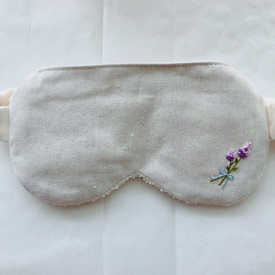 Eye pillow (small flower series) [lavender].