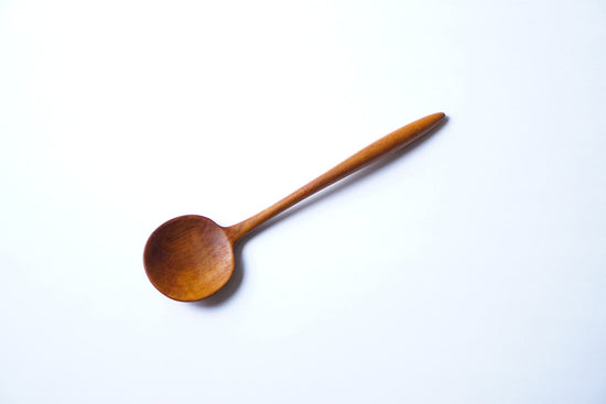 Wooden Soup Spoon (teak)A021-2