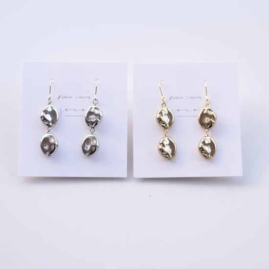 뉘앙스 비즈 피어싱/귀걸이