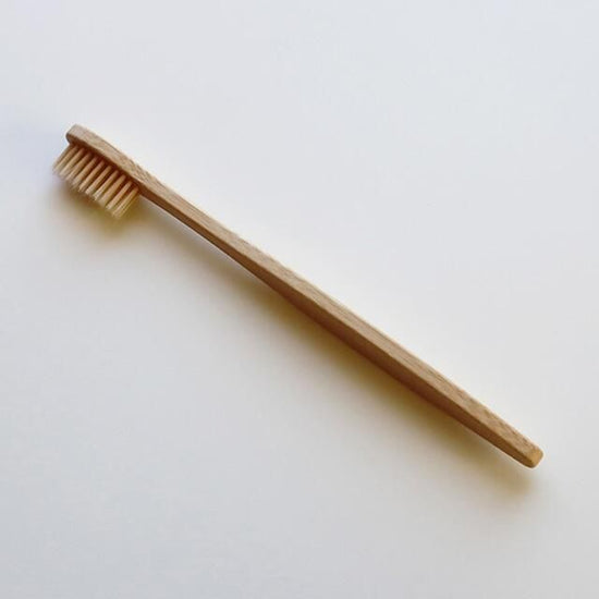 Bamboo Toothbrush (Flat Type) BAMBOO TOOTHBRUSH BTB-02 | BALIISM