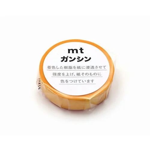 mt Gansin Large-Capacity Tape – Golden Yellow, 15mm×20m
