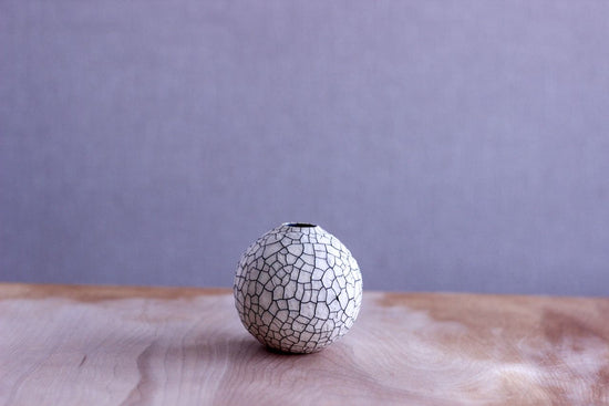 Egg-Shaped Vase