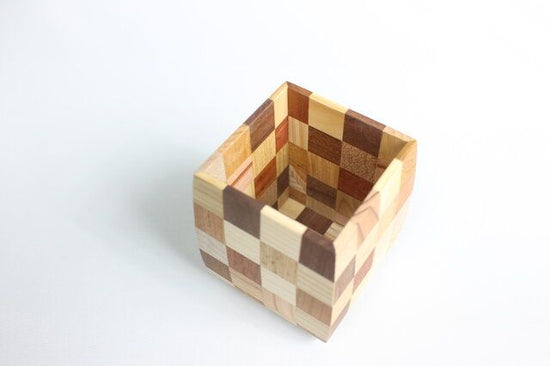 Wooden Pencil Block