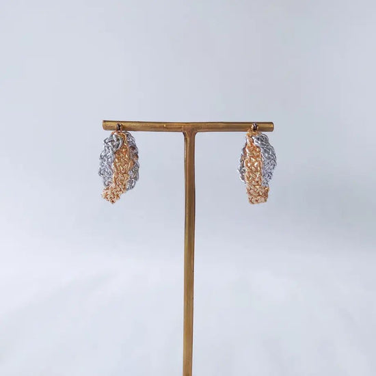 Pierced earrings / Clip-on earrings by Awajimusubi Large