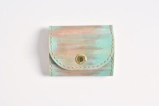 sunset No.76 (box-shaped coin purse)