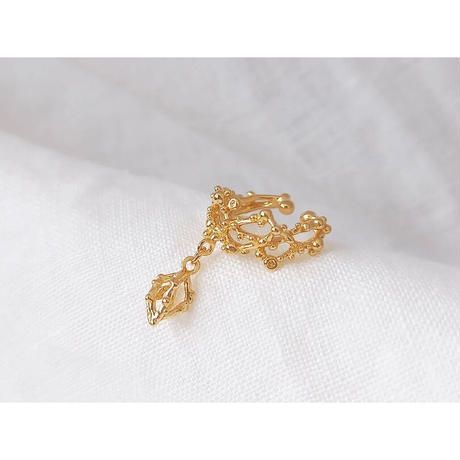 Hoshinotone Ear Cuff M GOLD