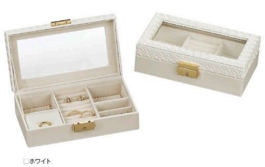 Jewelry Box with Window, Angela Collection, 1 piece JB-770B