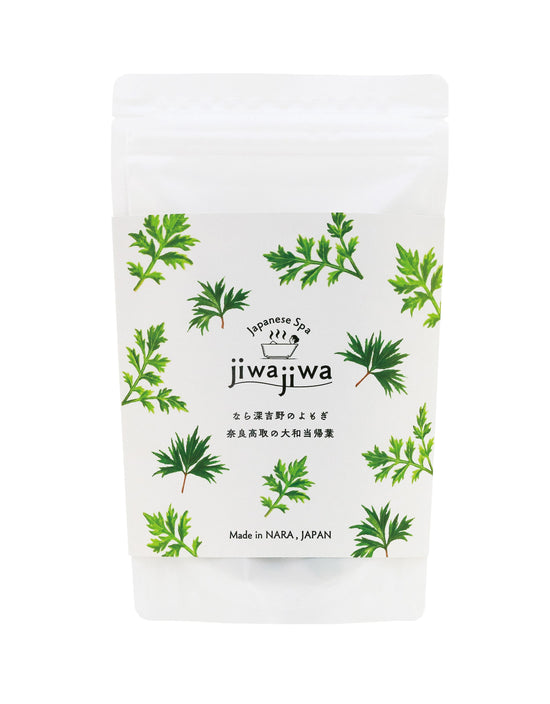 jiwajiwa Bath Herb Mugwort 3pcs.