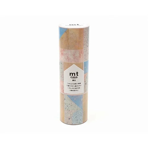 mt casa Thick Washi Tape – Geometric Tiles, 150mm×7m