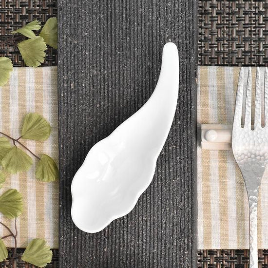 Cloud Amuse White White Japanese Tableware, Delicacy, Petit Bowl, Made in Japan, Minoyaki