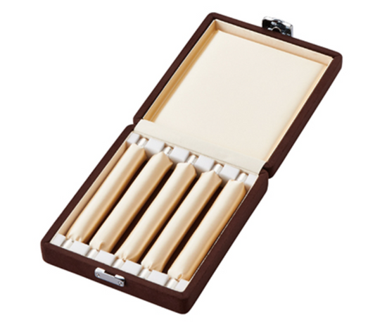 Storage case with 5 ring rods, stock case series AR-535