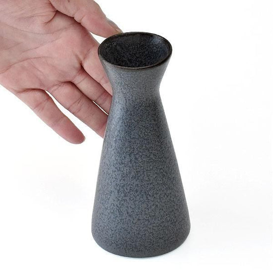 Veggie Color Ash One-Goume Tokuri Japanese Tableware Tokuri Sake Cup Made in Japan Minoyaki Sake Stylish Modern