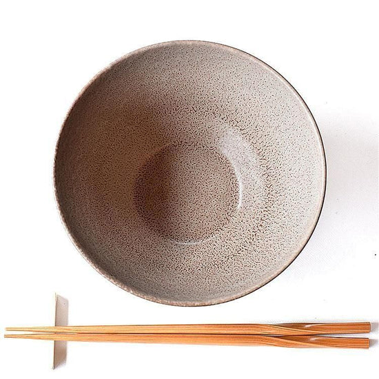 Cuisine Glazed small bowl, brown Western tableware, round bowl, made in Japan, Minoyaki, stylish, modern