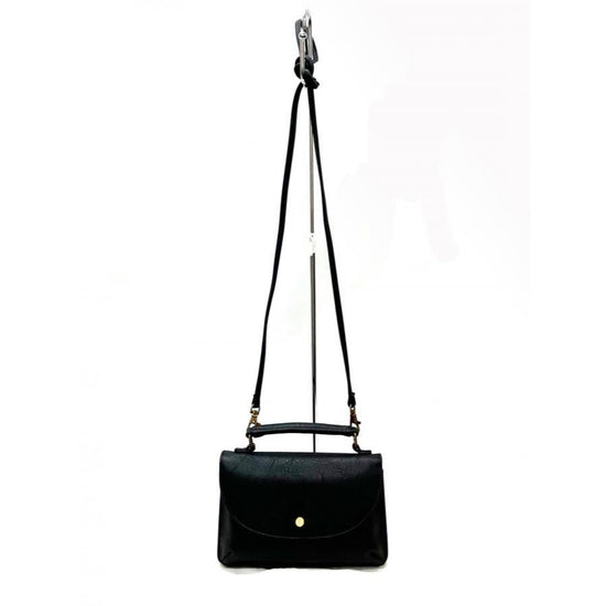 Synthetic Leather Micro Handbag