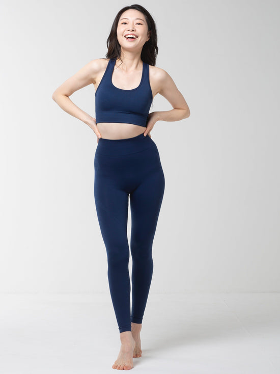 [Set] Essential Seamless Set - Navy