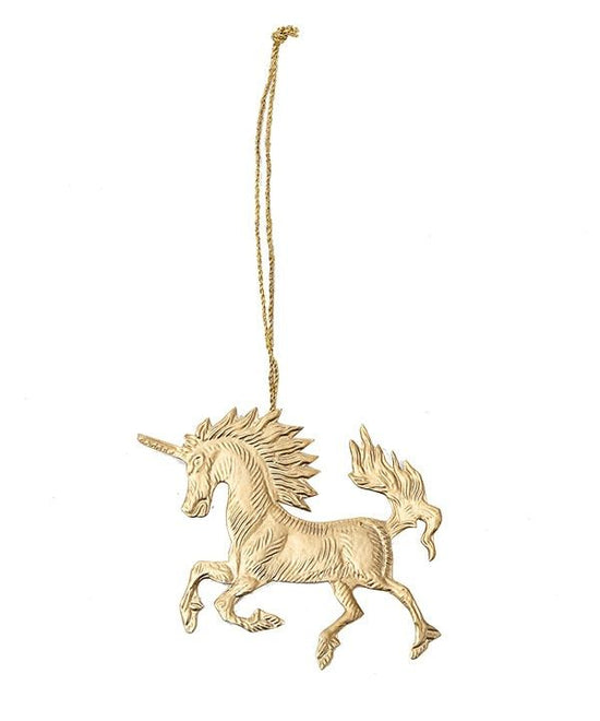 Ornament (unicorn, 2 colors) M34-2515