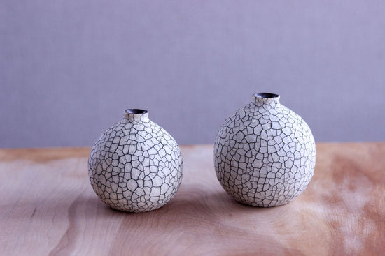 "Tokkuri" (Sake Bottle) Shaped Flower Vase
