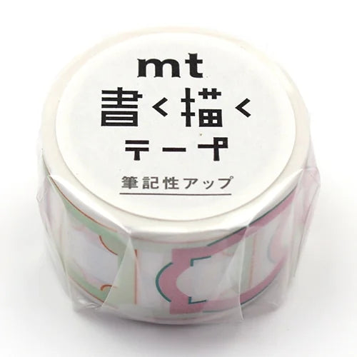 mt Write & Draw Tape – Frame Labels, 25mm×7m
