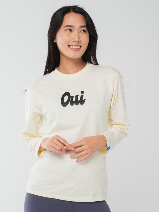 Oui Long-Sleeve Tee