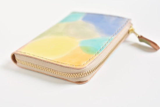 Ishikoro No.81 (L-shaped zipper mini wallet)