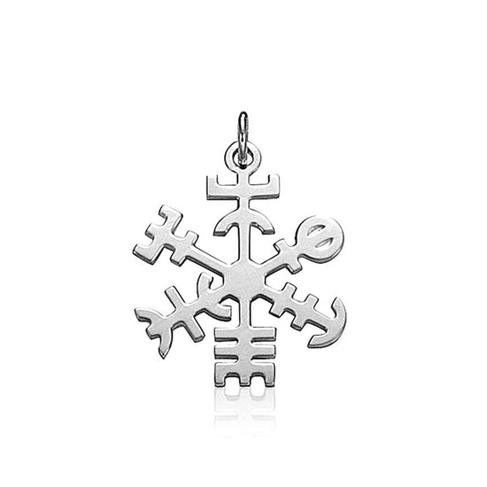 Standard pendant [Signpost - Silver].