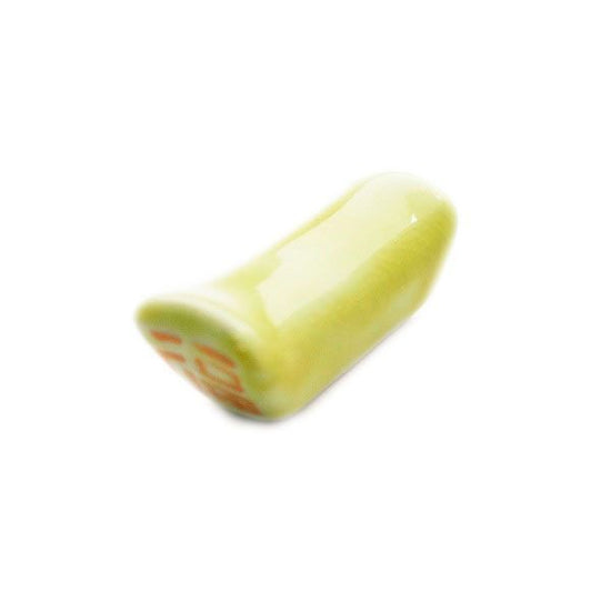 [Eisyou] Miniature Chopstick Rest with Lucky Design (Yellow)