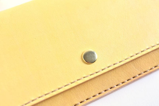 Lemon No.58 (thin long wallet)