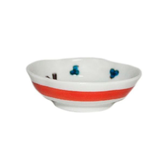 [Eisyou] Mokuren bean dish with pine tree design