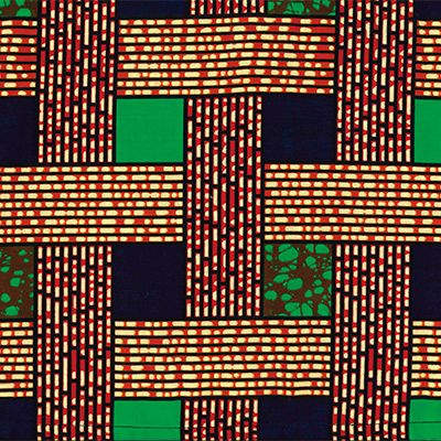 African print dress (4 colors)