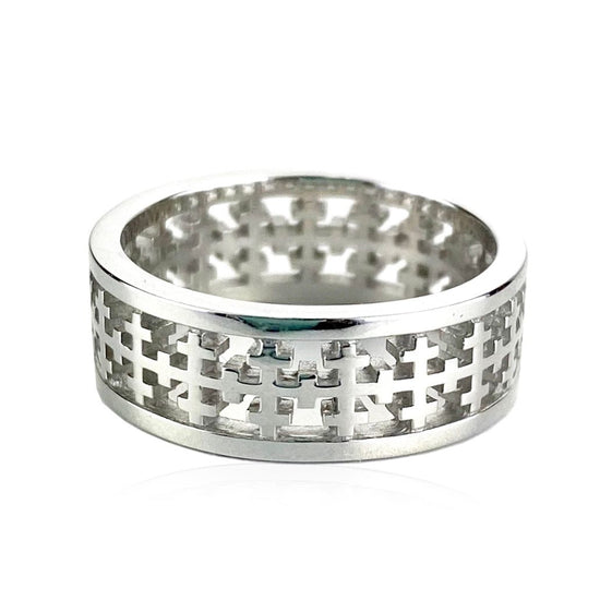 Ballad ring [Special Cross - Silver].