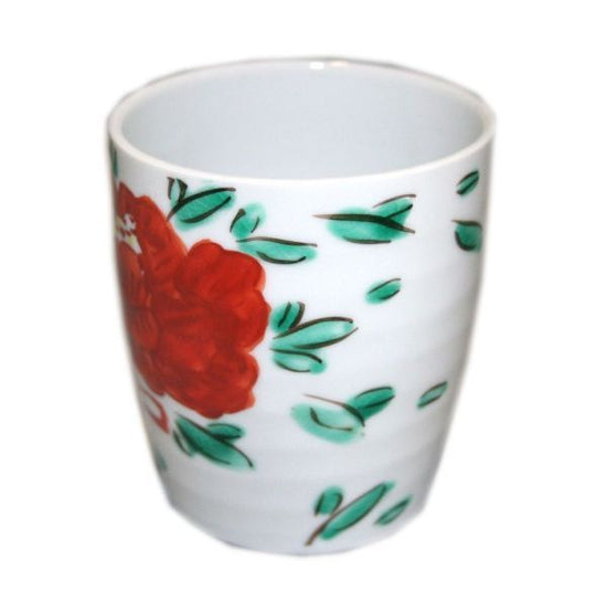 [Eisyou] (Lu) Teacup with peony design