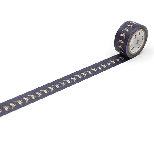 mt Masking Tape – Morris & Co.: Strawberry Thief Bird, 20mm×7m