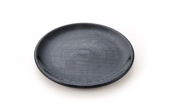 Stopper 6.5 Pan Plate Colorful Black SS-178