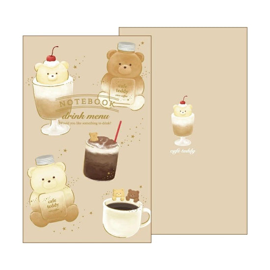 cafe teddy note [drink].