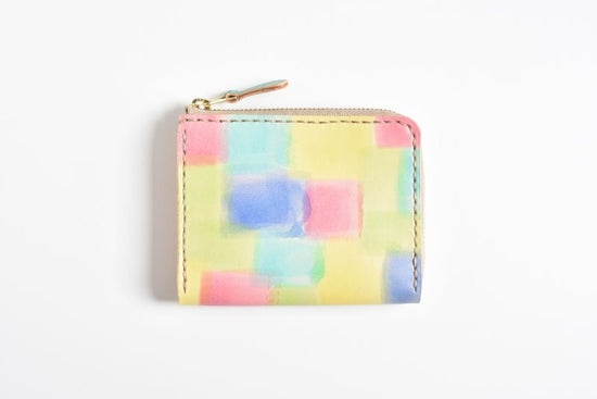 Pastel Princess No.238 (L-Shape Zipper Mini Wallet)