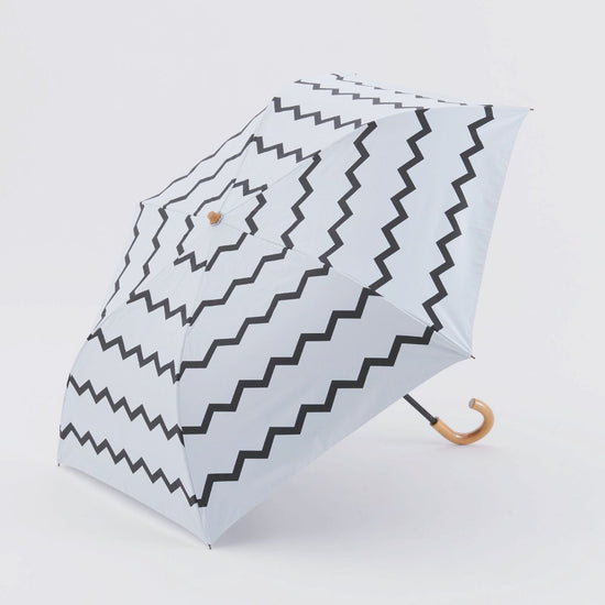 UV parasol / Folding umbrella "zigzag
