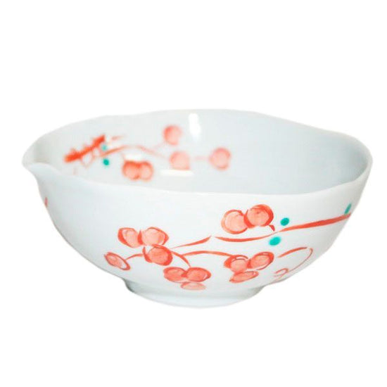 [Eisyou] 4.5" bowl with a design of a mountain backlash