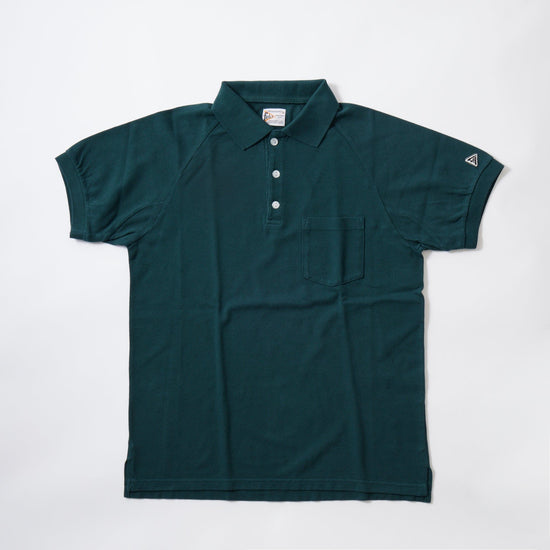 [24SS NEW]FELCO S/S PIQUE RAGLAN POCKET POLO 40/2 PIQUE