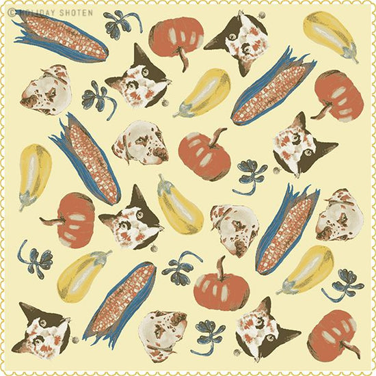 Handkerchief Vegetable & Animal