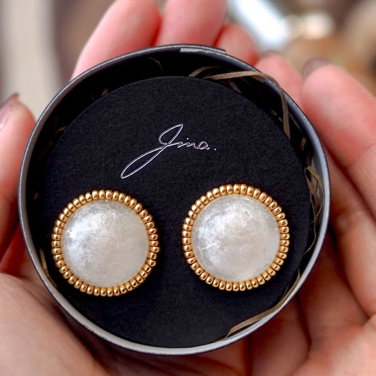 Selene Pierced earrings/Clip-on earrings