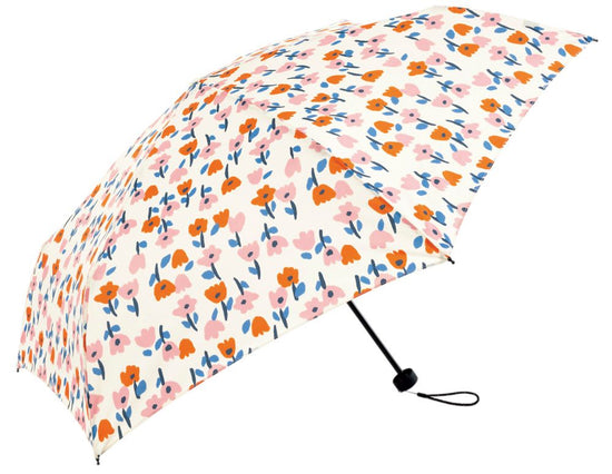 Folding Umbrella RE:PET / Flower Mini