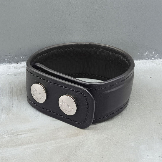 Wide Bracelet Plus Leather