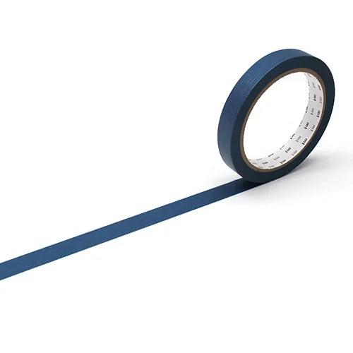 mt Large Core Masking Tape – Matte Duck Blue, 15mm×30m